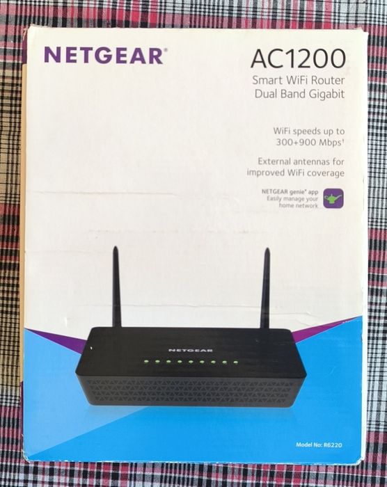 Netgear 6220 Router Wifi