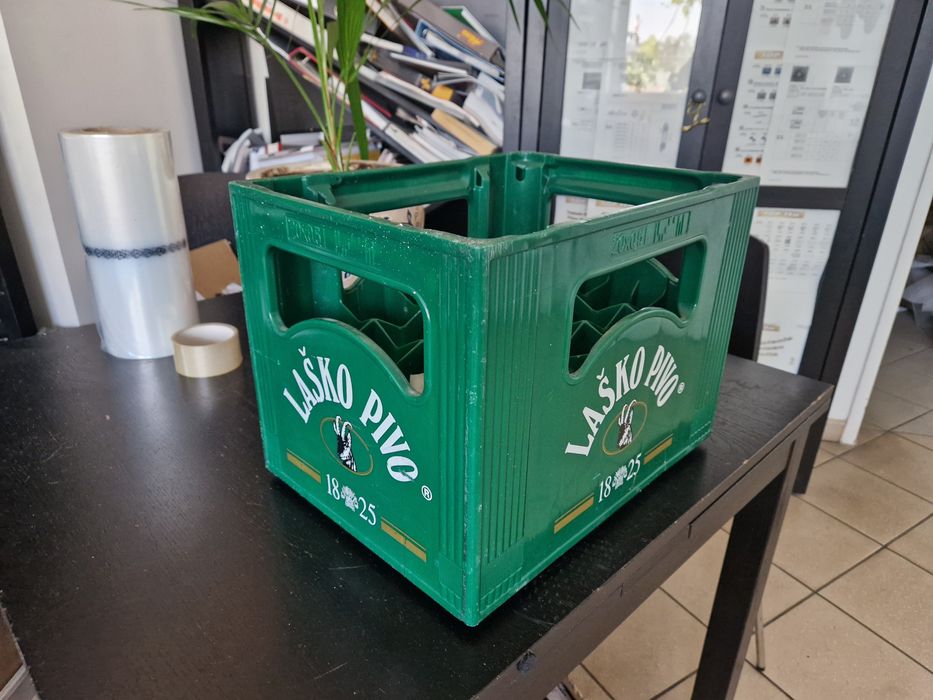 Skrzynka do piwa Laško