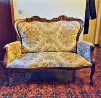 Sofa ludwikowska lata 70