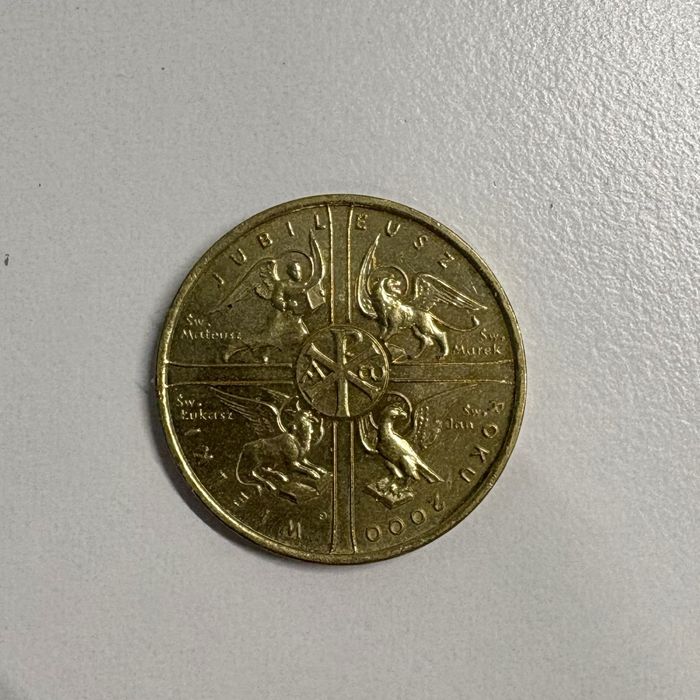 Moneta 2 zł - Wielki Jubileusz 2000
