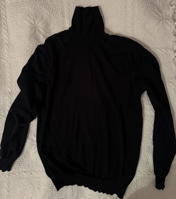 Golf męski rozmiar 2xl wełna