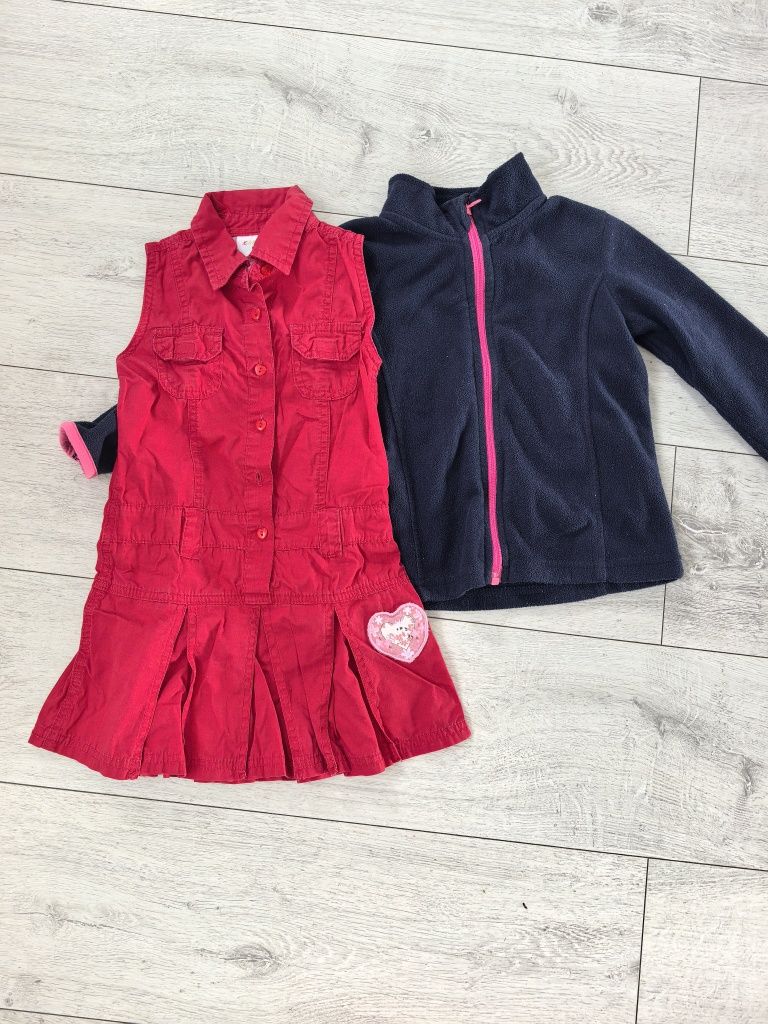 Bluza i sukienka 92