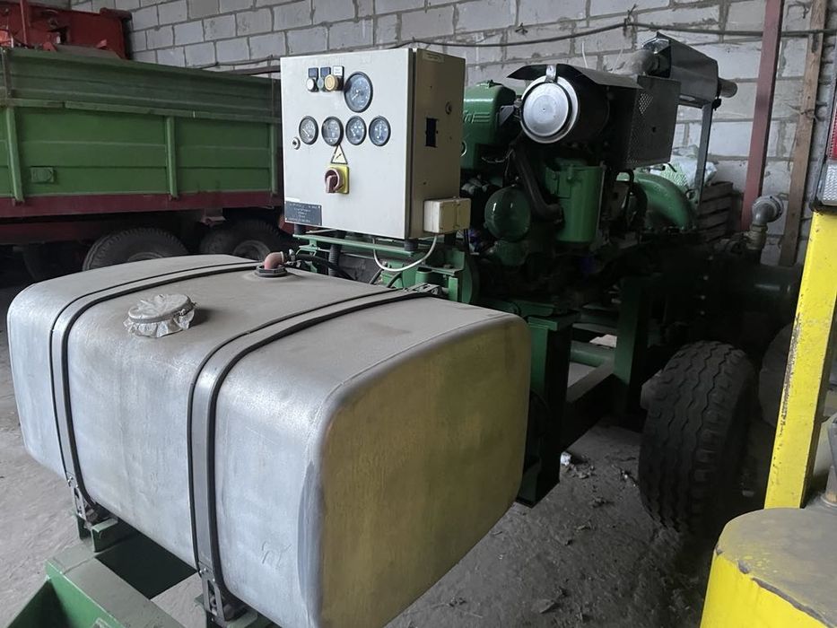 Pompa do wody pompowania stawów deszczowni motopompa