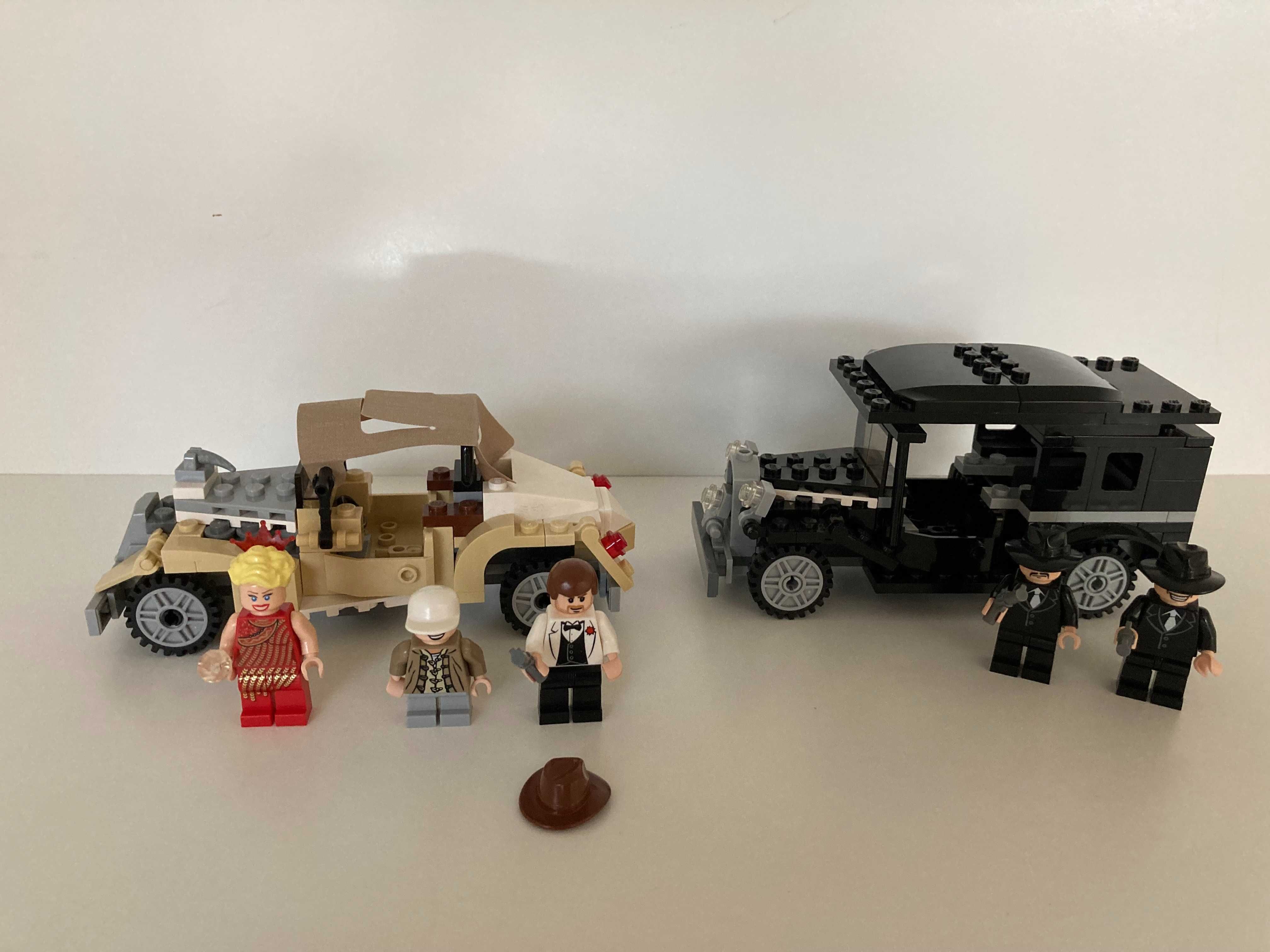 Lego Indiana Jones zestaw 7682 Pościg w Szanghaju