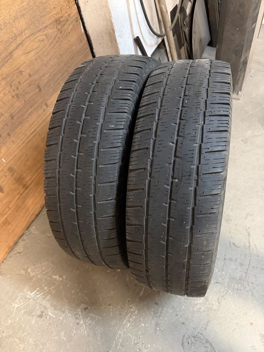 Opony Continental wielosezonowe 225/75 R16