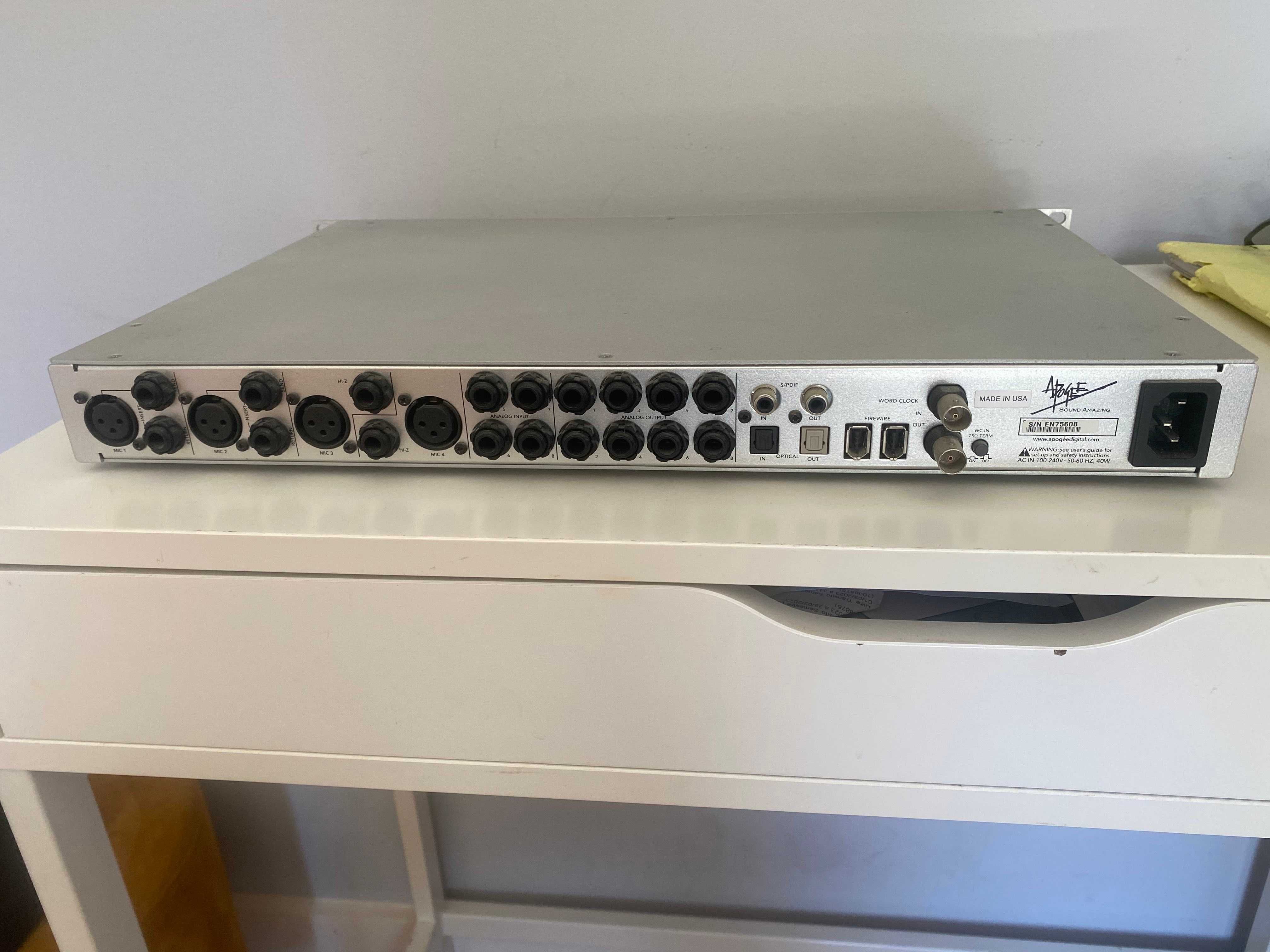 Apogee Ensemble Firewire Audio Interface