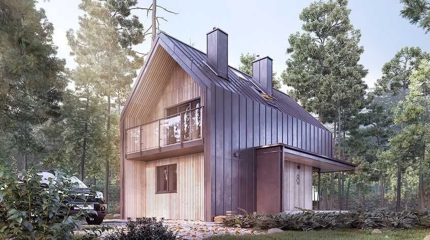 Budowa domów na zgłoszenie 70 m2 i 35 m2