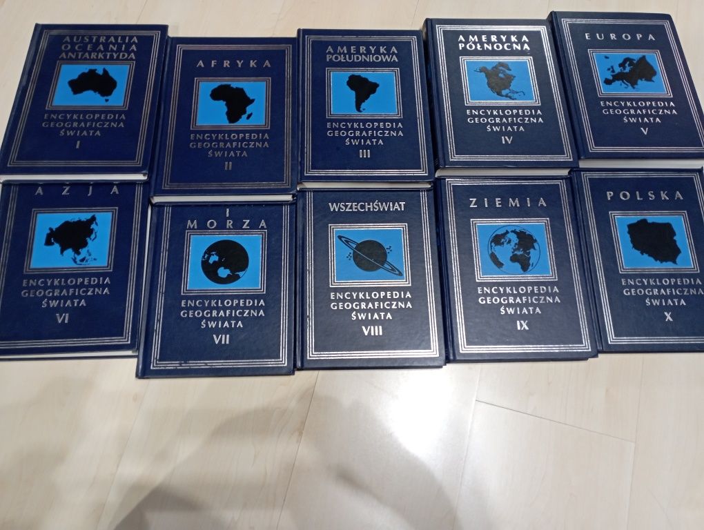 Kolekcjonerska encyklopedia geograficzna
