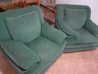 Vendo Sofás Camurça