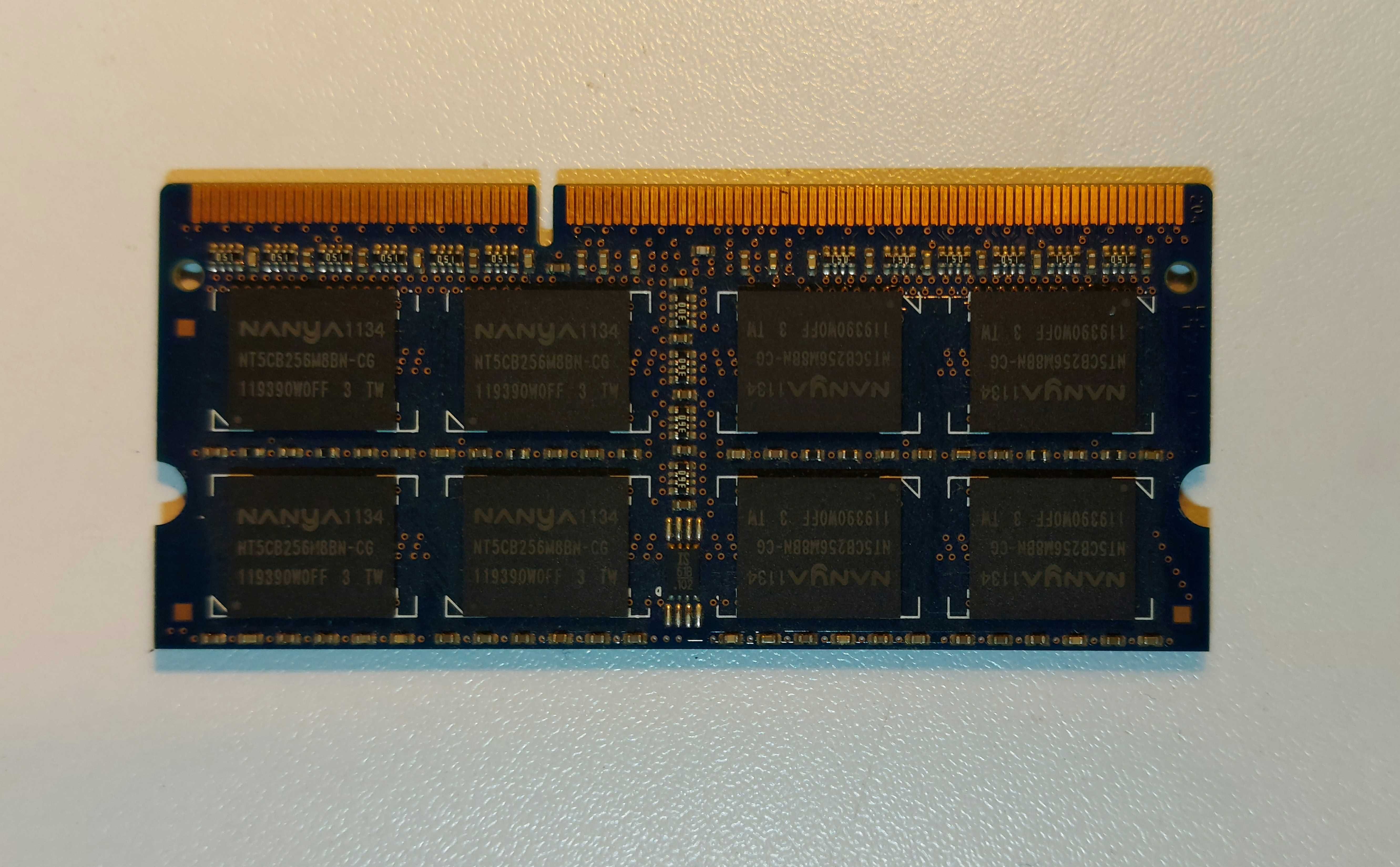 Pamięć ram DDR3 NANYA NT4GC64B8HB0NS-CG 4 GB