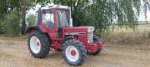 Case IH XL844  International 844XL Case IH 844XL Traktor 4x4 Nowe Opony