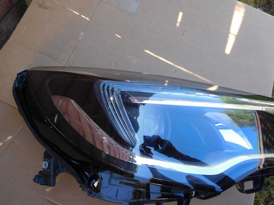 Opel Astra K 5 Lampa prawa soczewka Opel Astra K