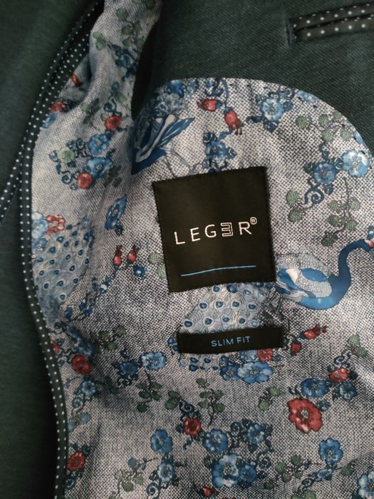 Marynarka Leger Slim Fit