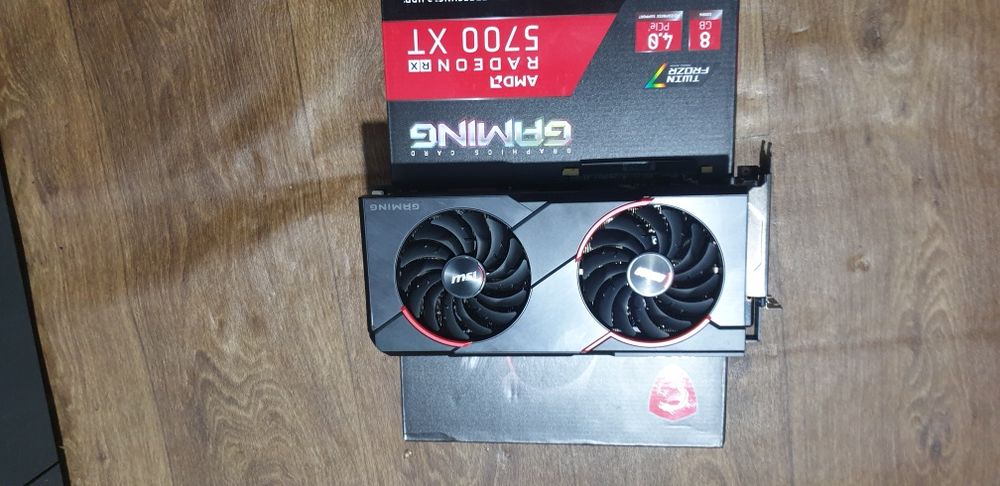 Супер крутая карта! MSI Gaming X RX5700XT 8GB как (3060-4060)!