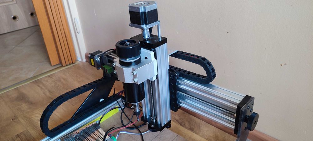 Frezarka Ploter CNC Mach3, GRBL, LinuxCNC