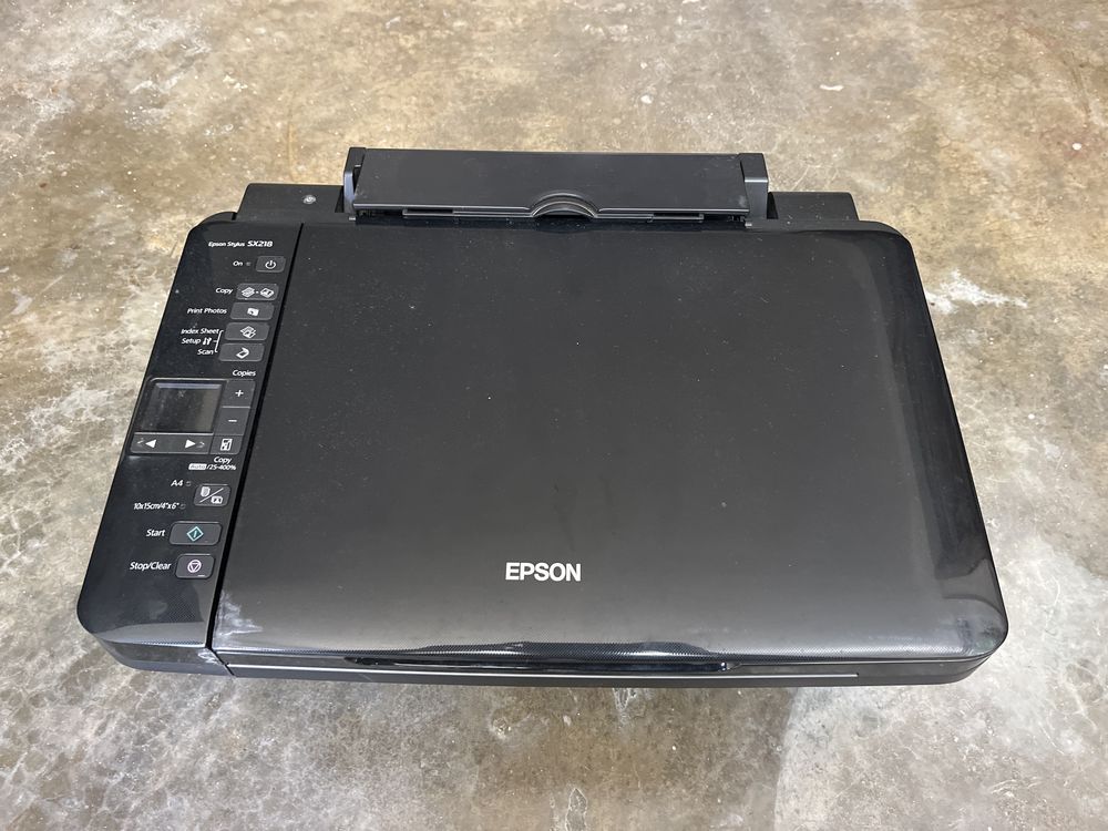Fotocopiadora Epson estragada