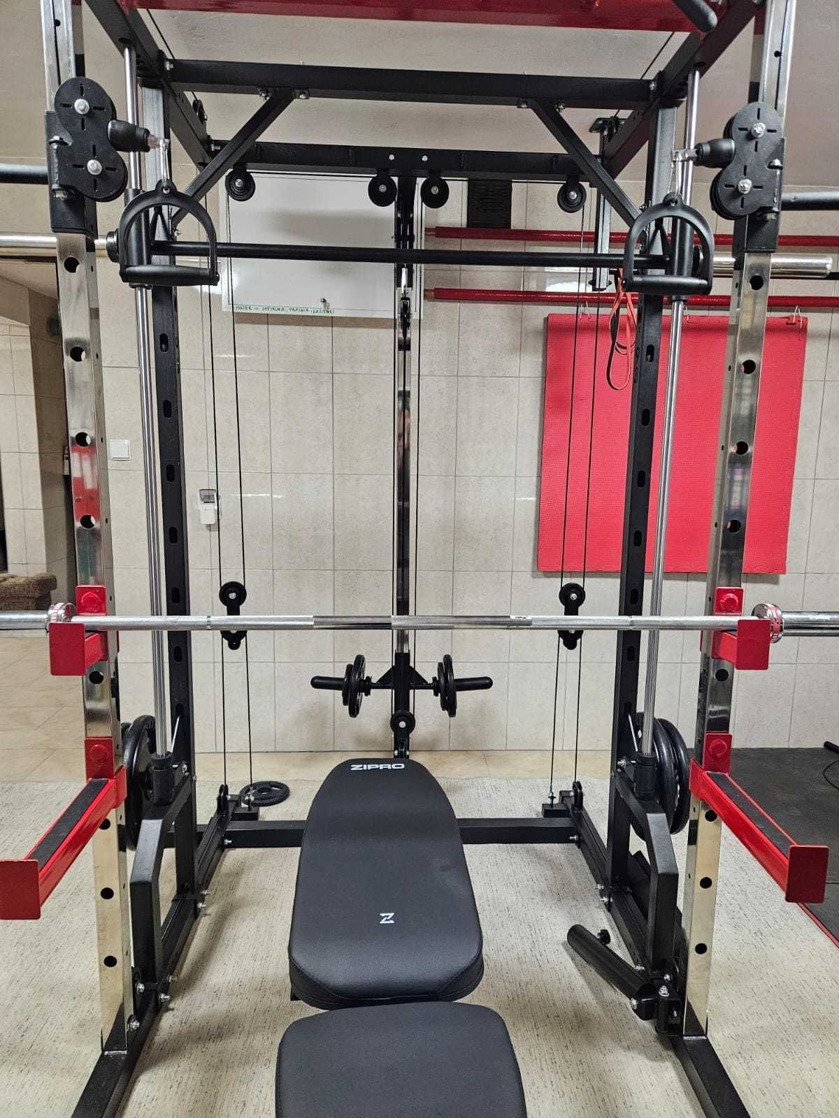 Half Rack SEMI GYM93 Siłownia Maszyny Fitness Domowy Sprzęt