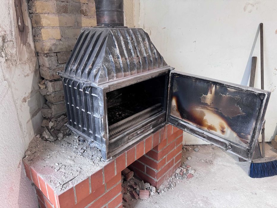 Kominek - wkład kominka