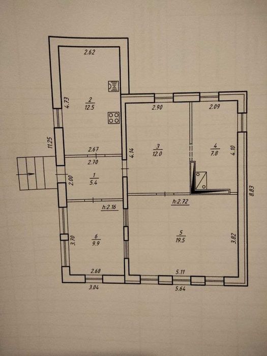 Продаж будинку, с. Токарі Сумський район Сумська область