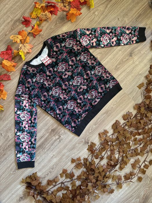 Tezenis L/40 bawełna 60%, nowa (z metką) piękna bluza
