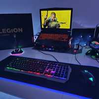 Gamingowy laptop lenovo Legion i5 16gb ssd 1tb gtx zestaw