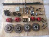 Peças subaru impreza wrx 1998