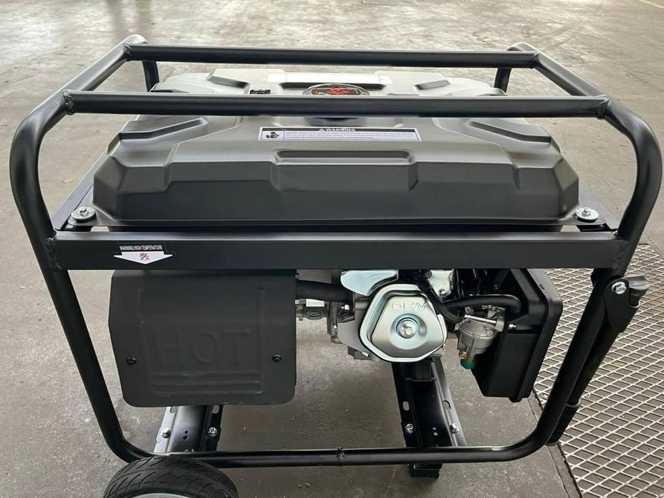 Генератор новий 5 кВт мідна обмотка