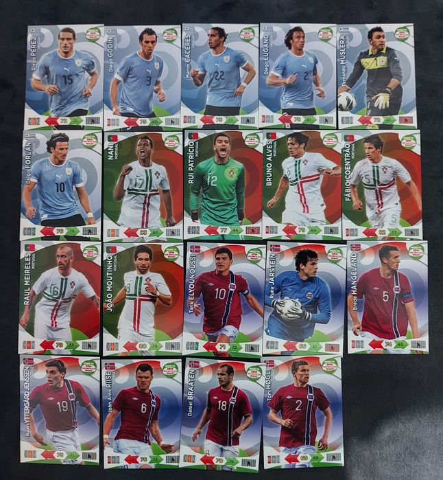 Karty Panini Road to Fifa World Cup Brazil 2014