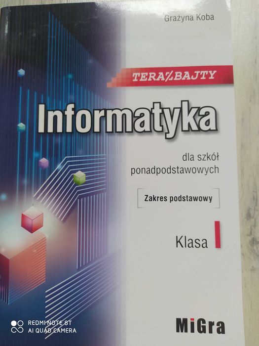 Informatyka kl 1