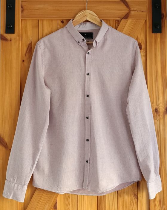 Koszula męska Medicine - pudrowy róż