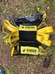 Slackline, Original Gibbon, 12m longo, amarelo