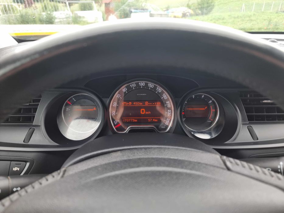 Citroën C5 kombi z gazem