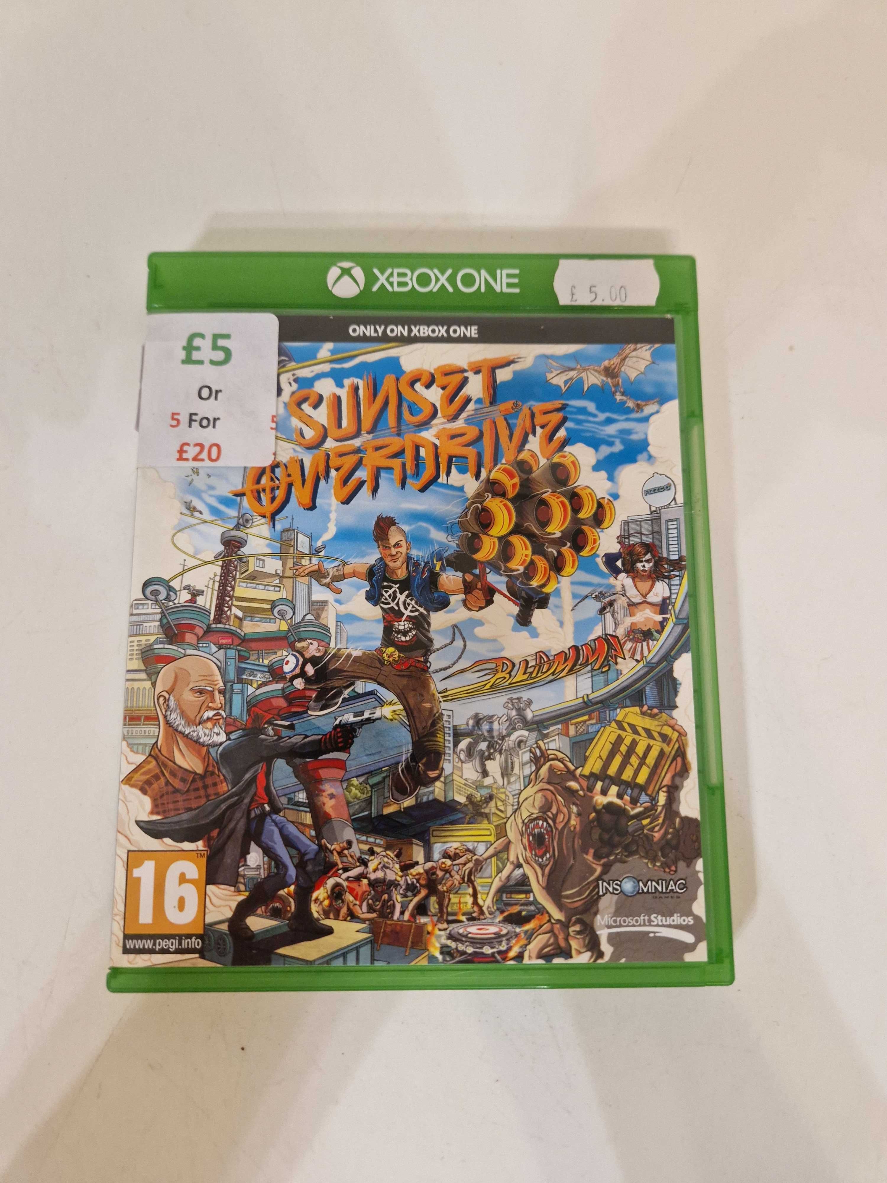 Sunset Overdrive Microsoft Xbox One (2079)