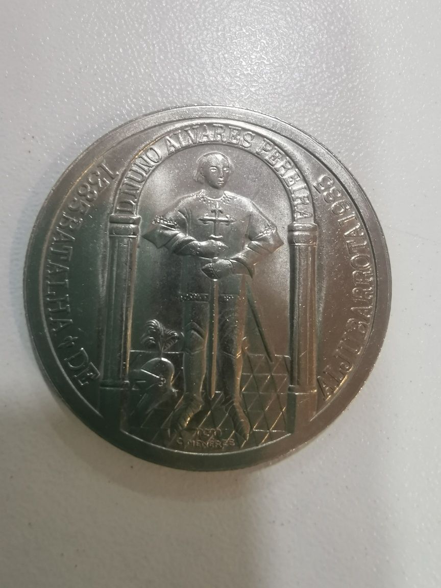 Moeda de 100 escudos - 600 Anos da Batalha de Aljubarrota