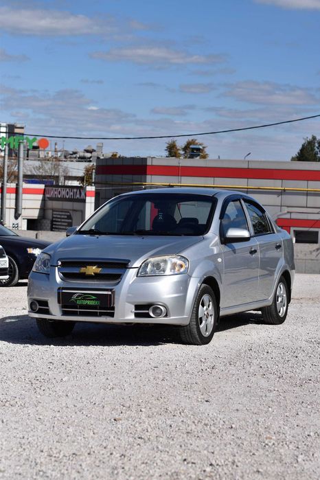 Chevrolet Aveo 2008р. 1.5 бенз/газ АВТОМАТ [Перший внесок від 20%]