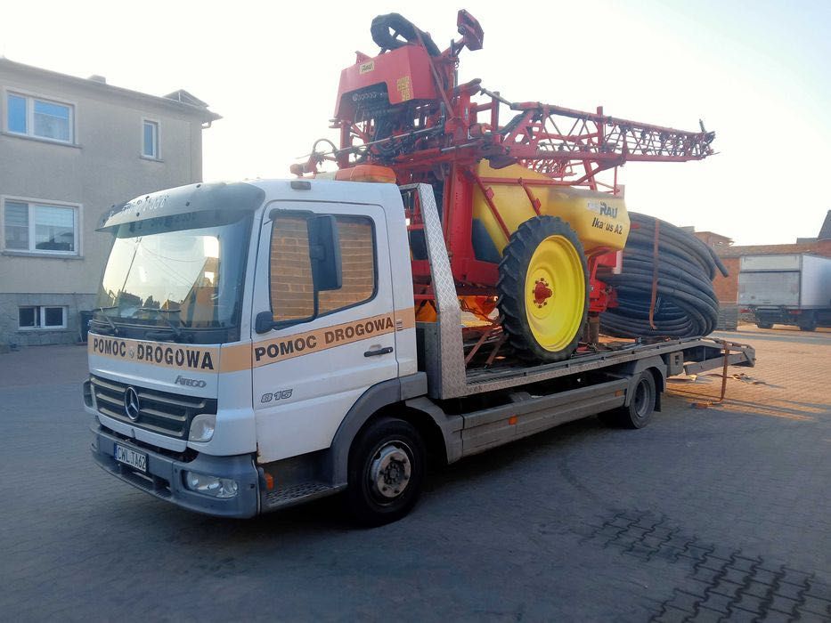 Mercedes Atego Auto Laweta Pomoc Drogowa Pojazd specjalny