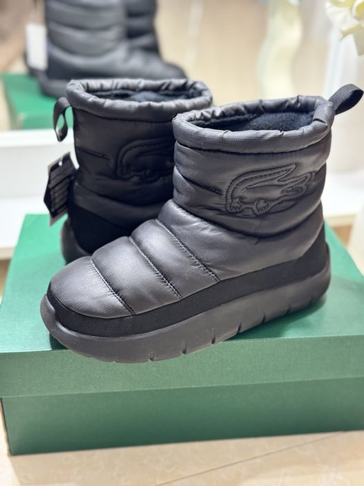 Дутики / Угг сапожки Lacoste оригинал.