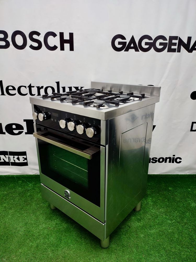 Газова плита з електричною духовкою Bertazzoni Proffesional 60см