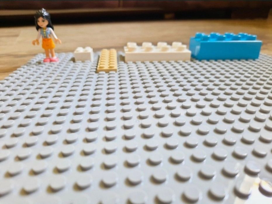 Zestaw płytek konstrukcyjnych typu Lego Classic Friends Duplo