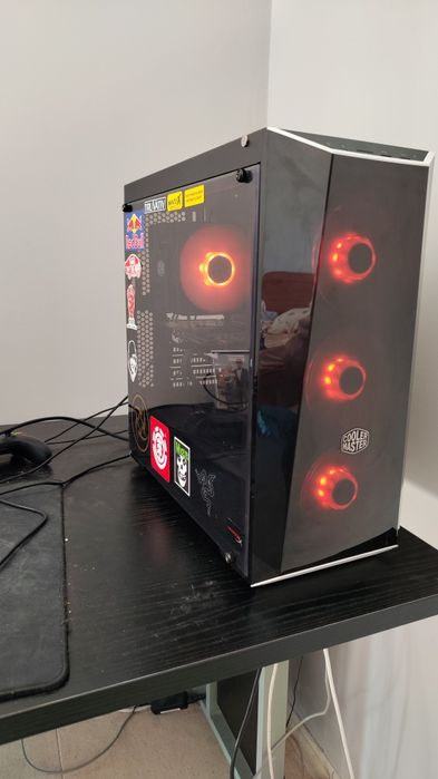 Computador Gaming (rx 6600 e i5 10400f)