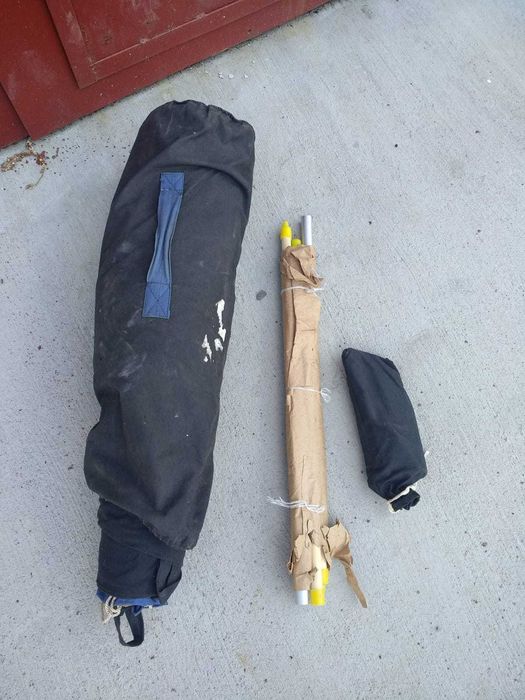 Палатка брезентовая, СССР