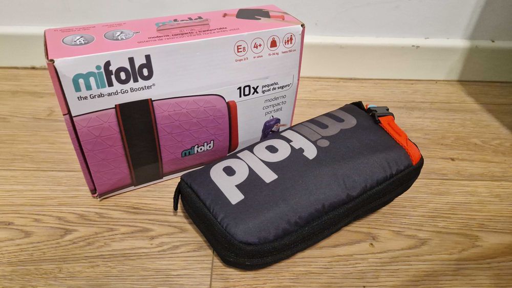 Mifold grab-and-go - Assento de crianças para o carro Portátil
