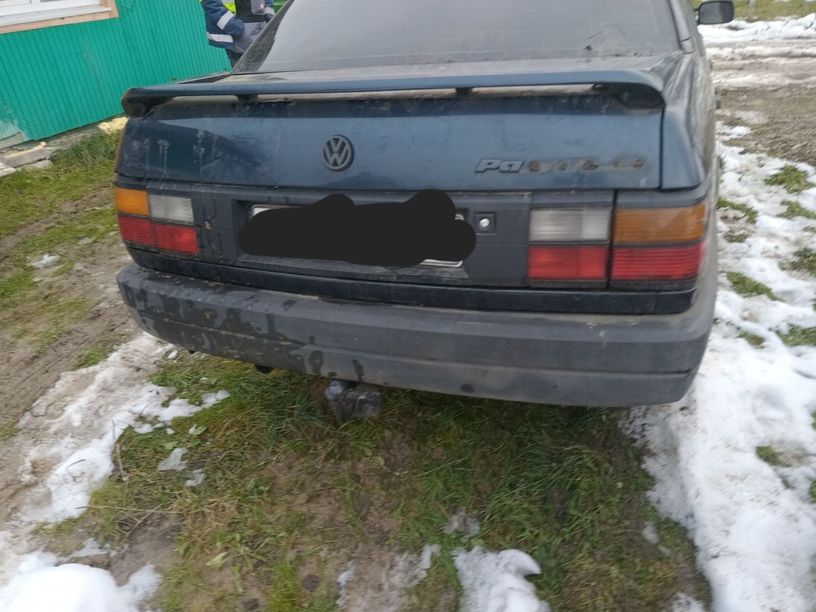 Volkswagen Pasat B 3 по запчастинах