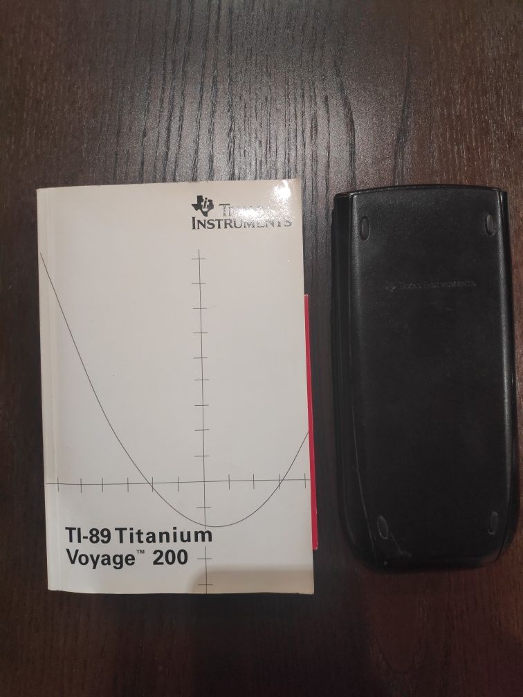 Texas ti-89 titanium voyage 200