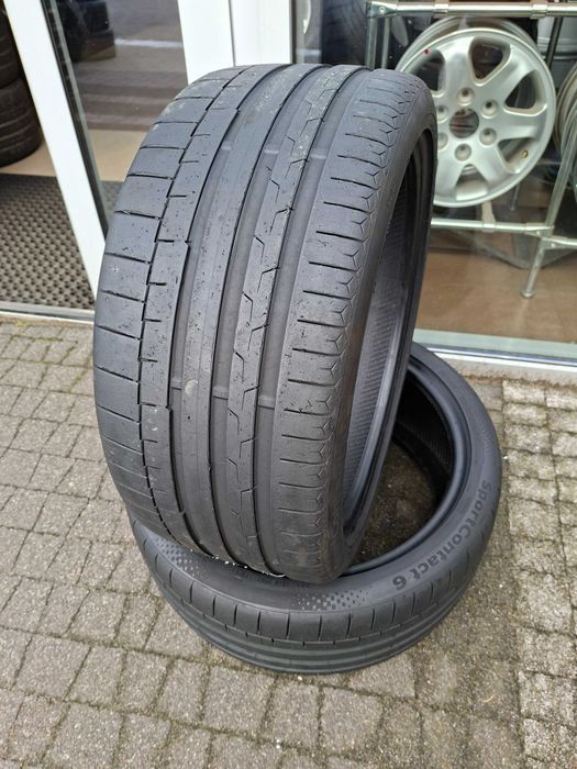 245/35R19 93V Continental SportContact 6 para lato PL152