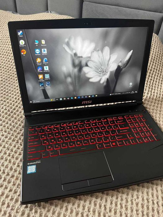 Ігровий ноутбук MSI Intel core i7-8750H|DDR4-16GB|RTX 2060