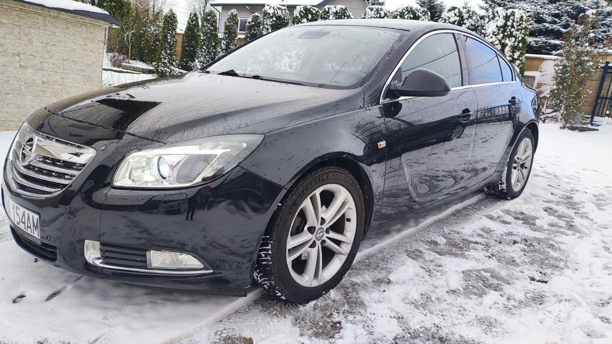 Opel Insignia 2.0 cdti ksenon nawi gps