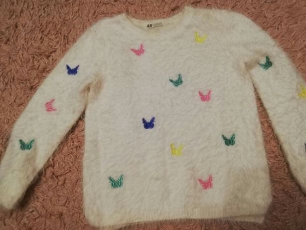 Bluzka, sweterek dla dziewczynki 134-140