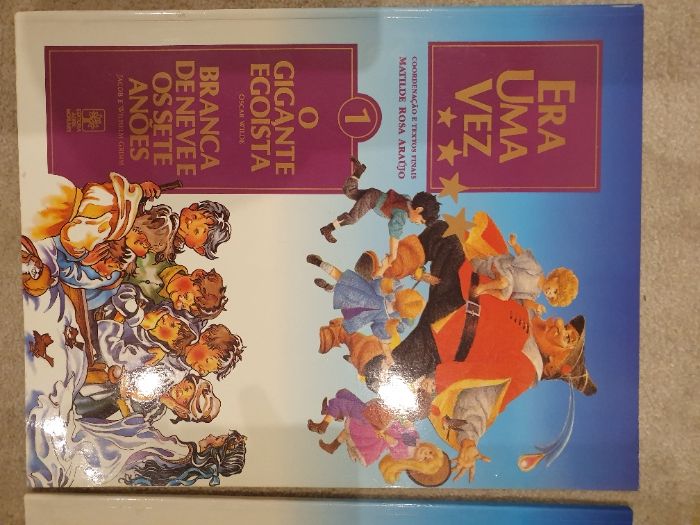 LIVRO | Coleção Era uma vez (cada livro 2 histórias, A4)