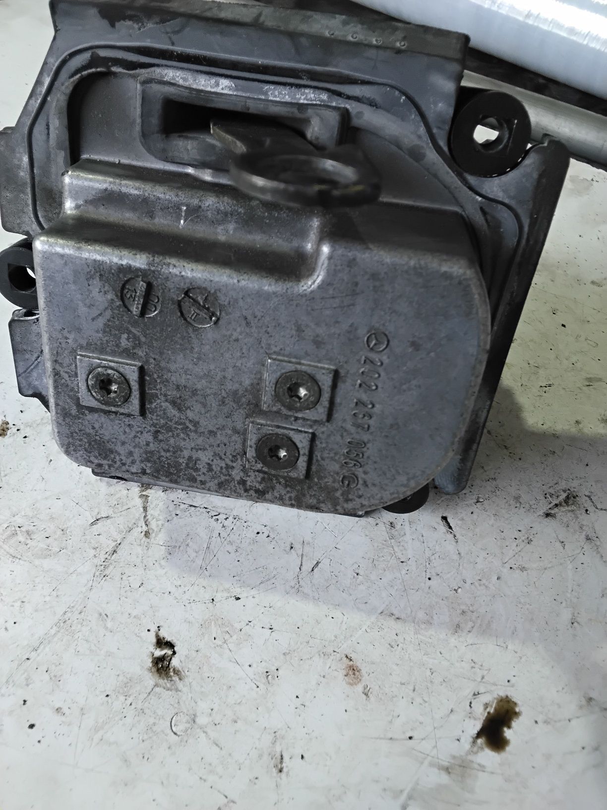 Selector caixa automática Mercedes-Benz w208